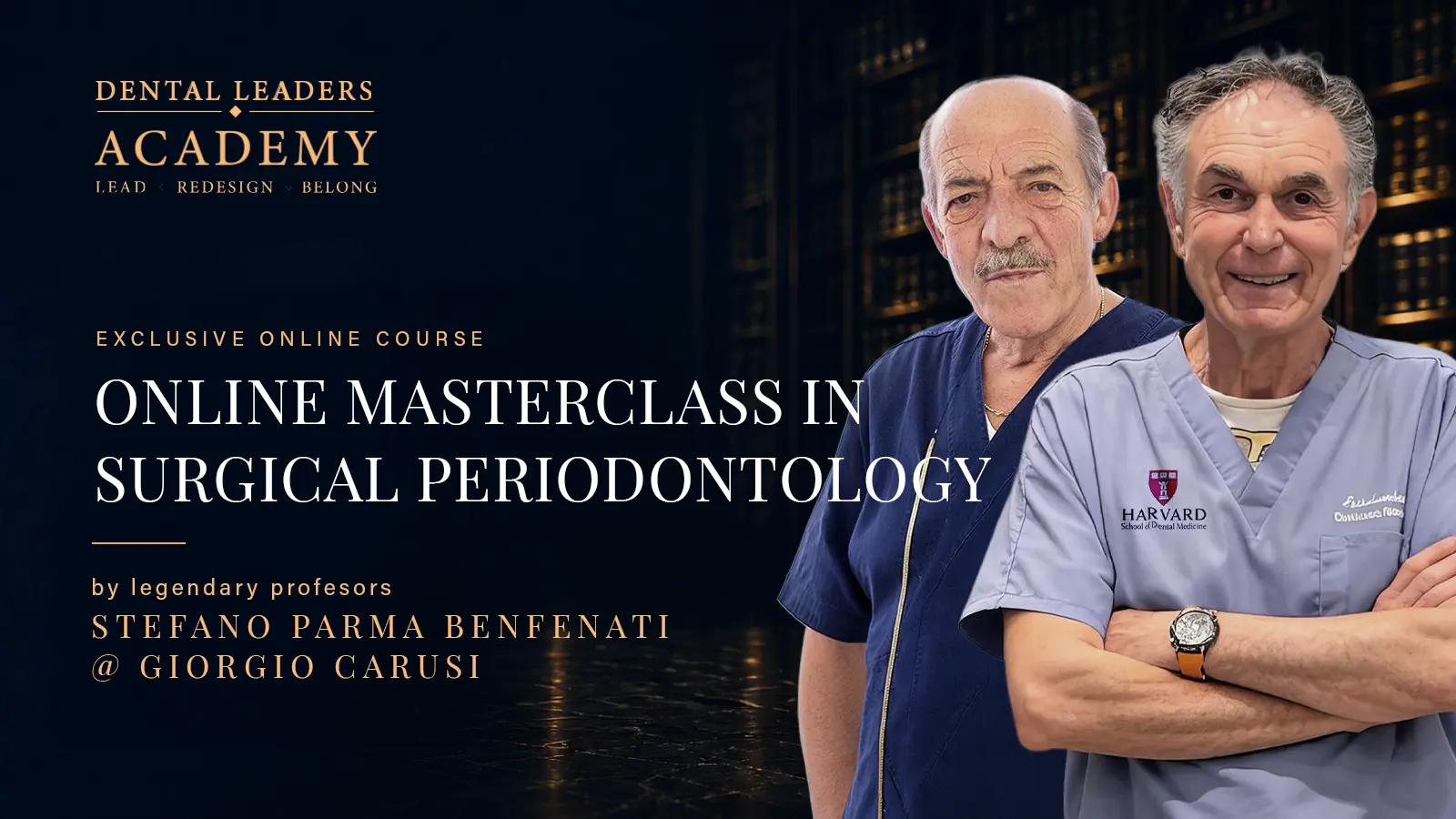 Online Masterclass in Surgical Periodontology