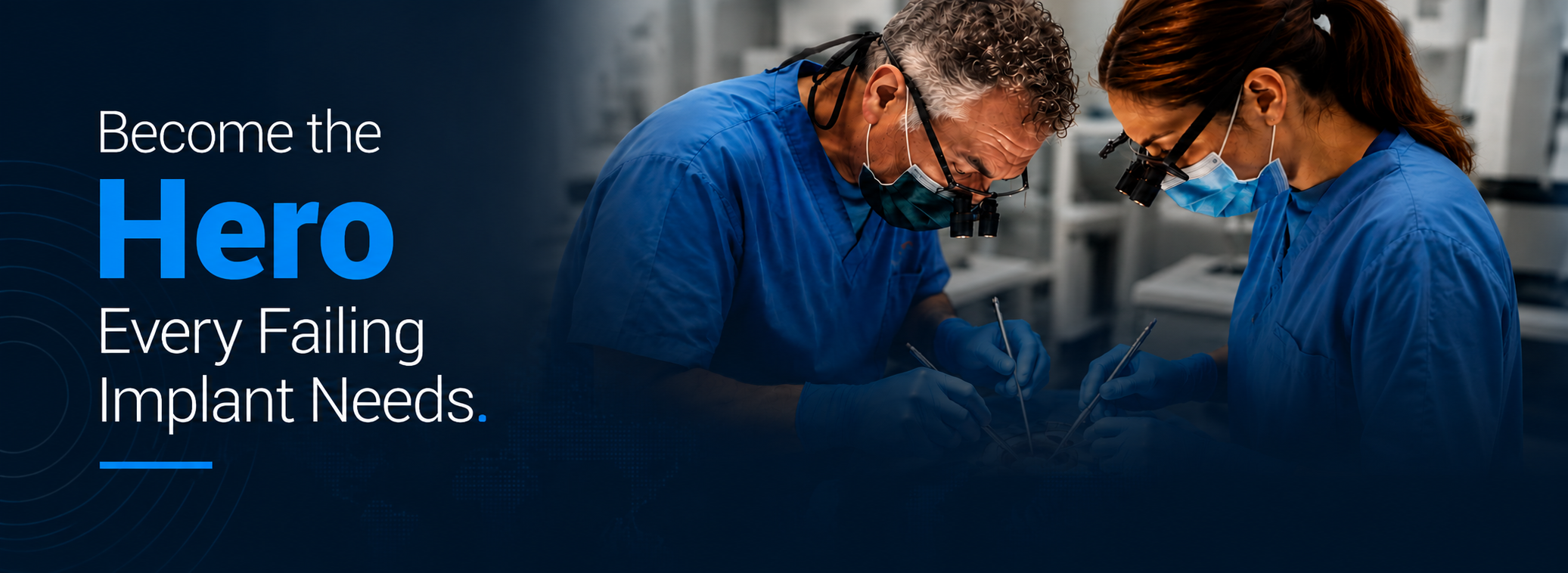 Saving Implants - Become The Last Clinician Between Peri-Implantitis and Explantation.