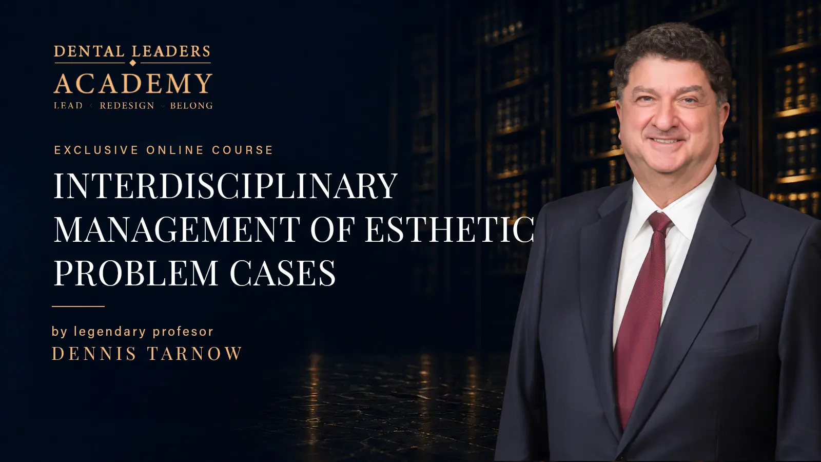 Interdisciplinary Management of Esthetic Problem Cases
