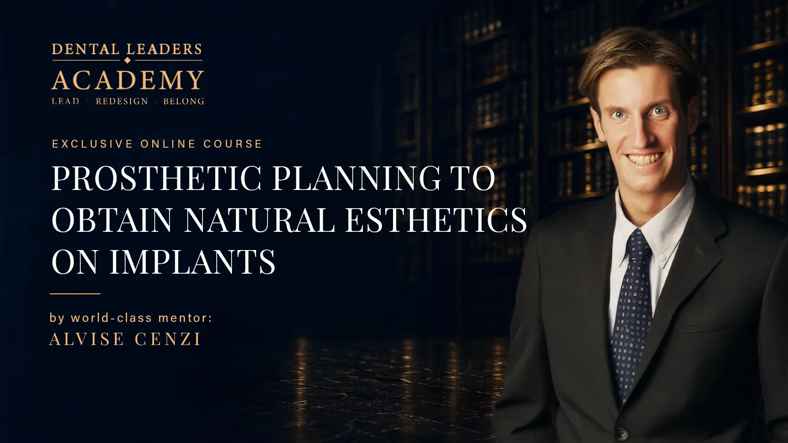 Prosthetic Planning to Obtain Natural Esthetics on Implants