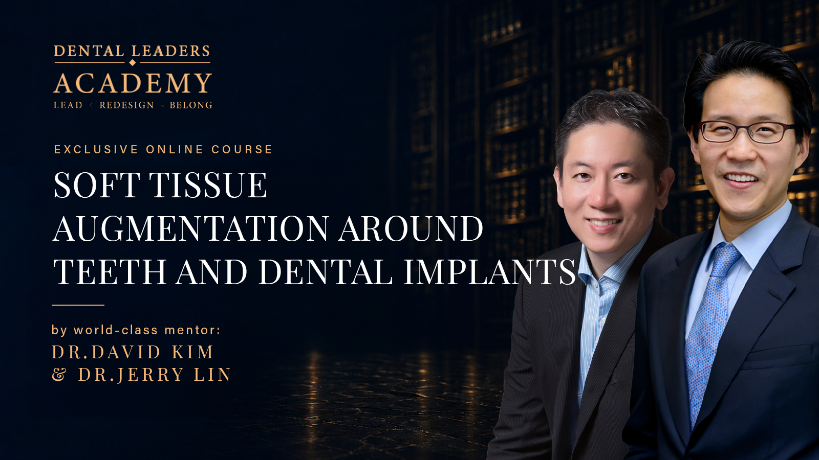 Soft Tissue Augmentation Around Teeth and Dental Implants