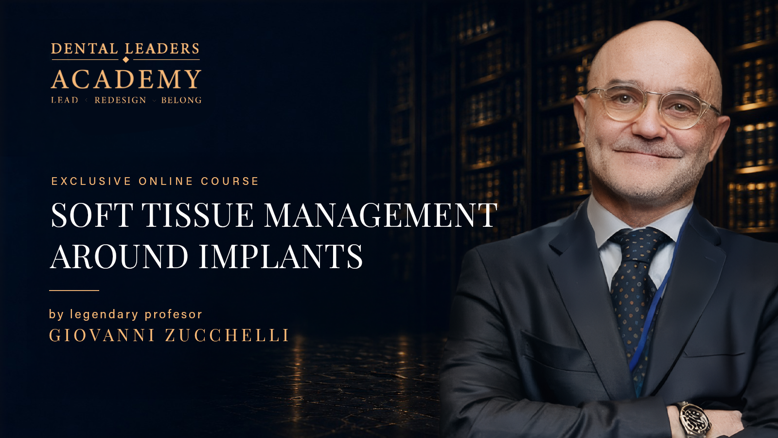 Soft Tissue Management Around Implants