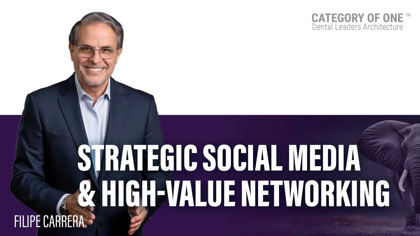 Strategic Social Media Identity & High-Value Networking