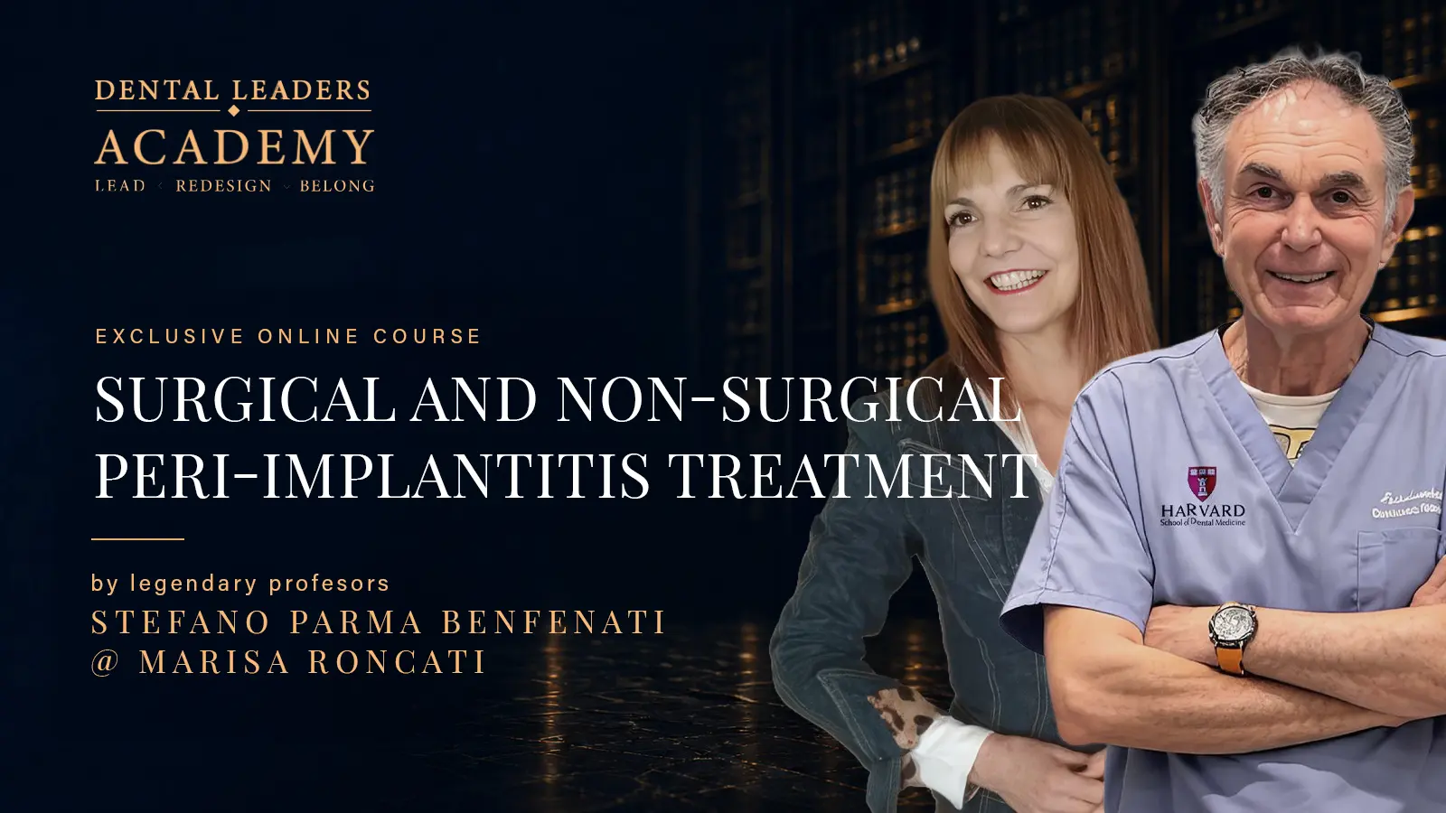 Surgical and Non-Surgical Peri-implantitis Treatment Protocols