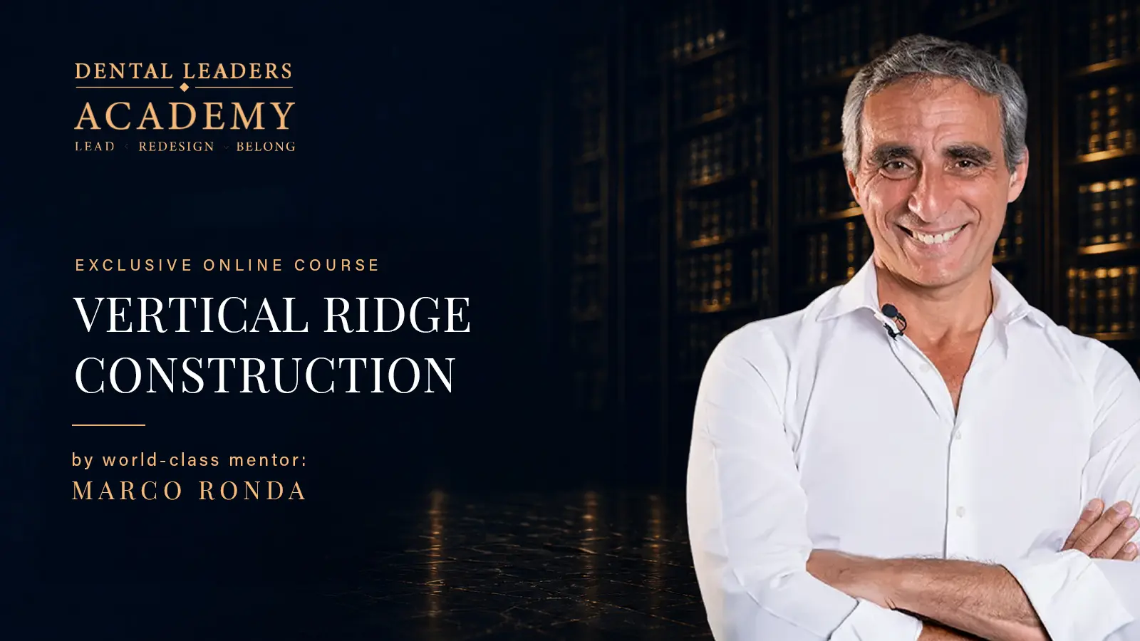 Vertical Ridge Construction